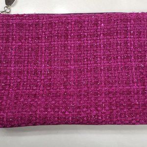 Fushia Cosmetic Bag